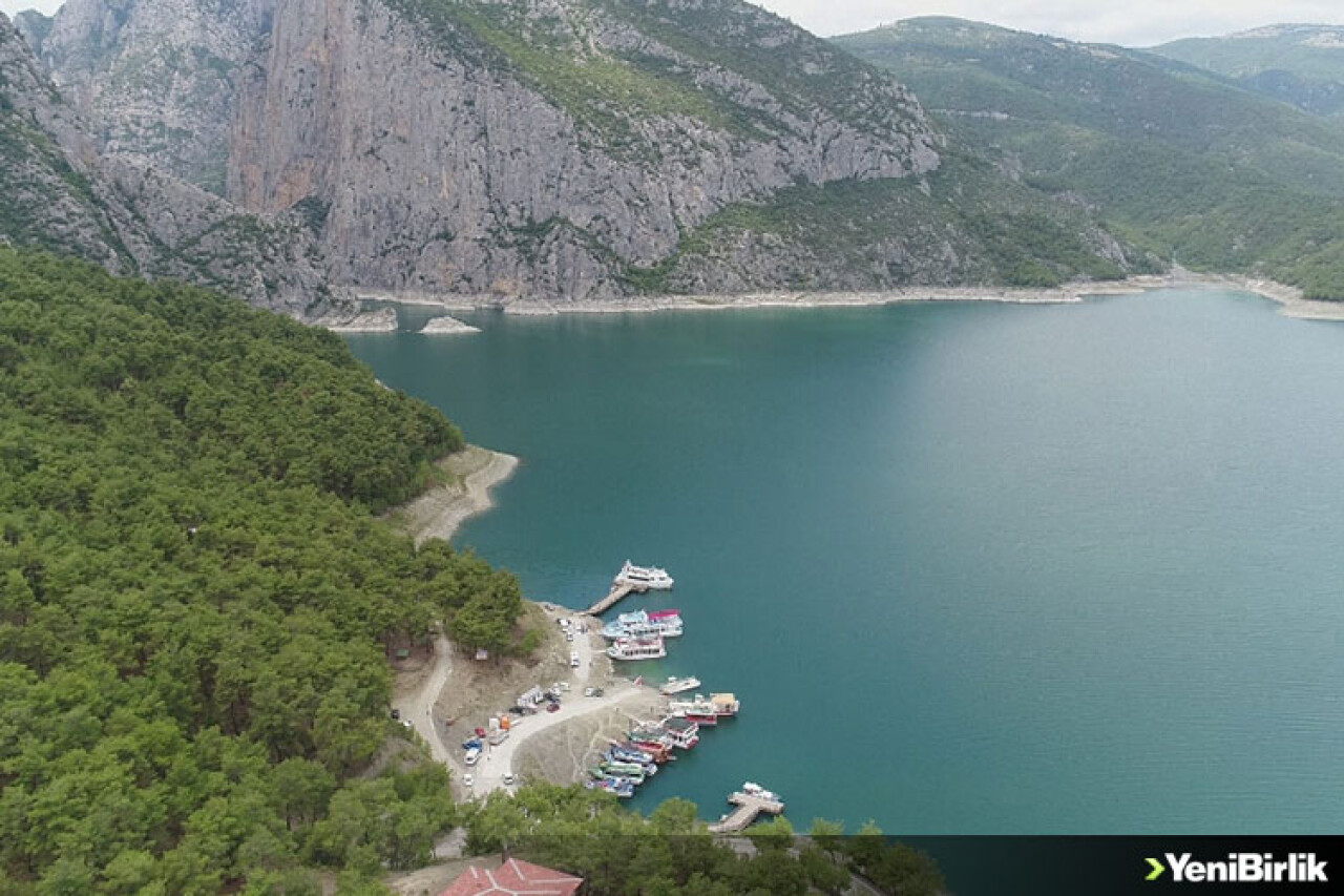 "Şahinkaya Kanyonu" Turistlerin Yeni Gözdesi Oldu