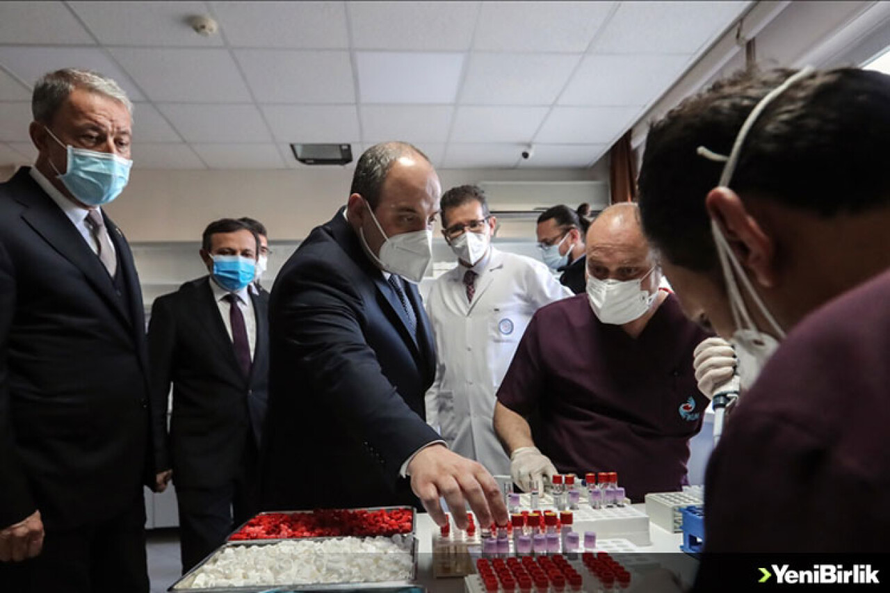 Bakanlar Varank ve Akar'dan Kayseri'ye aşı çıkarması