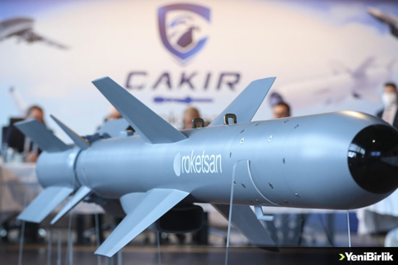 Türkiye'nin yeni seyir füzesi Çakır geliyor