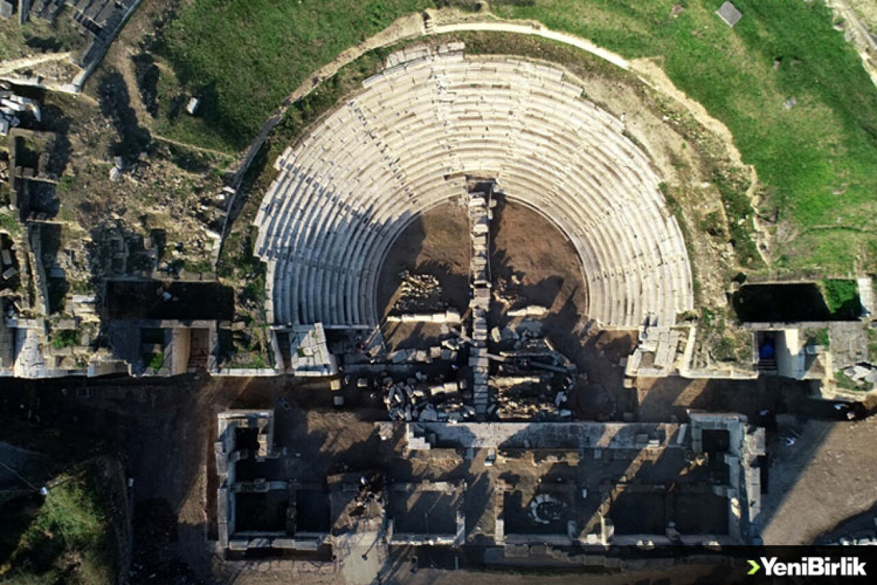 Batı Karadeniz'in Efes'inde orkestra zeminine ulaşıldı