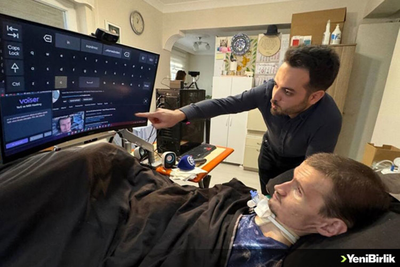 Konuşamayan ALS hastası, yapay zeka sayesinde kendi sesiyle iletişim kurmaya başladı