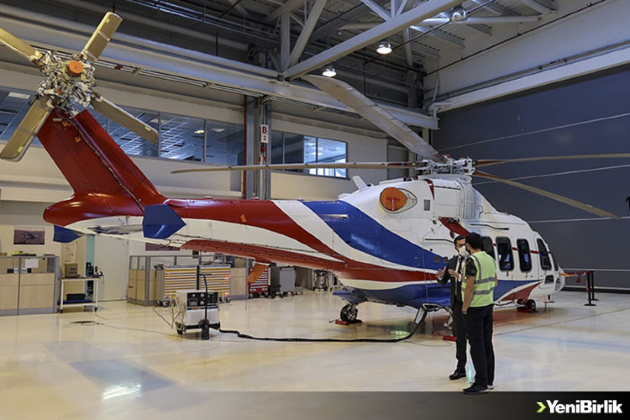 Yerli ve milli helikopterlerin yolu açıldı