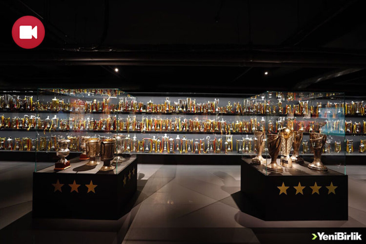 Galatasaray Müzesi Resmen Açıldı