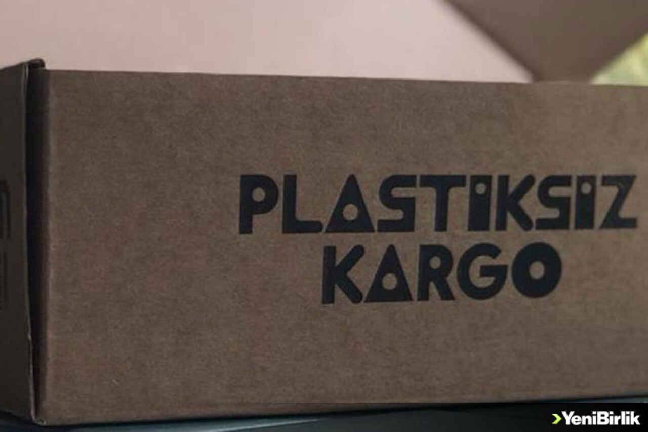 Organik kozmetik ürünlerini müşteriye plastiksiz kargoyla ulaştırıyor