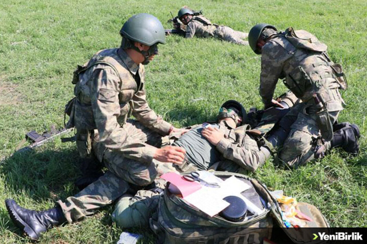 'Cankurtaran Komandolar' Yetiştiriliyor