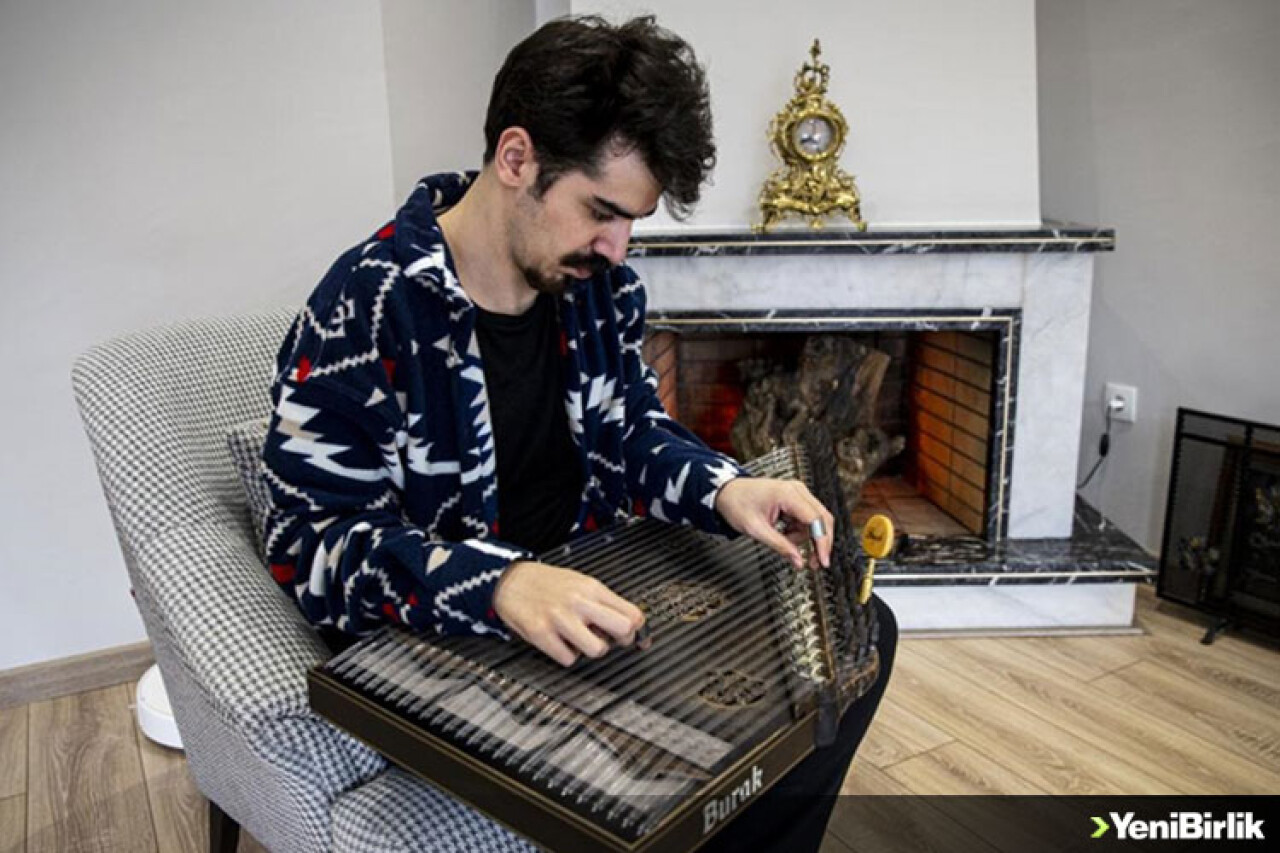 Otizmli kanun sanatçısı, Dünya Otizm Farkındalık Günü'nde ilk albümünü çıkarıyor