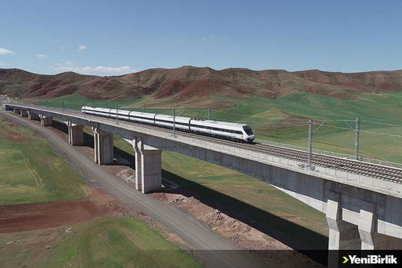 Sivas, Yozgat ve Kırıkkale'yi YHT heyecanı sardı