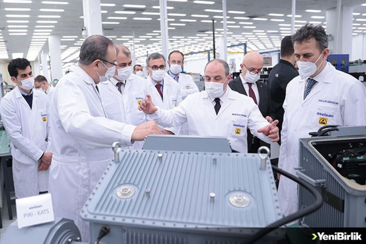 İHA'ların keşif, gözetleme ve hedefleme sistemlerine ASELSAN'dan yerli çözüm