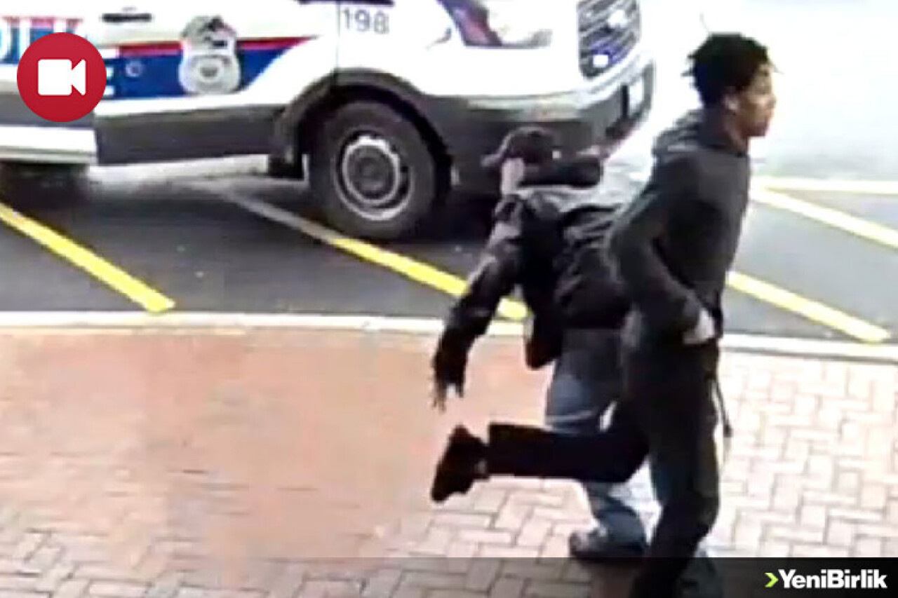 Hırsıza Çelme Takarak Polisin Yakalamasına Yardım Etti