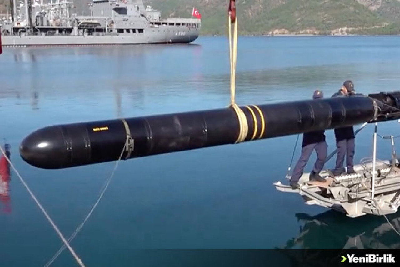 Türkiye'nin Mavi Vatan'daki yeni gücü AKYA hedefi tam isabetle vurdu