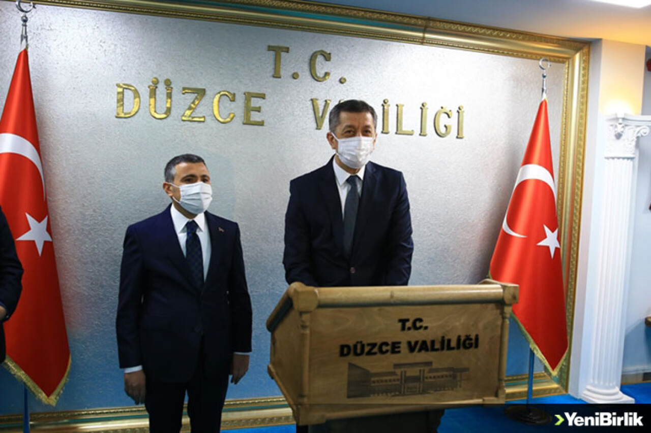 Milli Eğitim Bakanı Ziya Selçuk: Önceliğimiz tabii ki yüz yüze eğitim