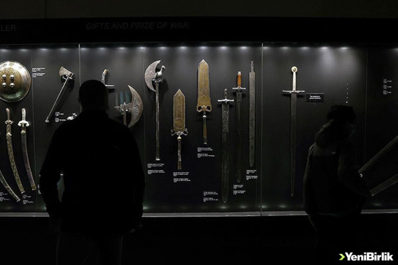 500 yıllık zülfikar kılıcın ömrü uzatılıyor