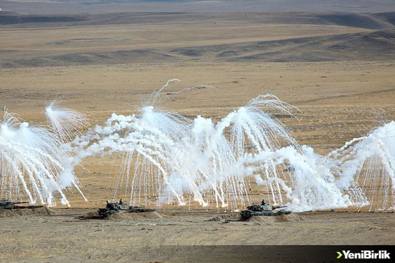 TSK'dan nefes kesen 'Ateş Serbest-2020' faaliyeti