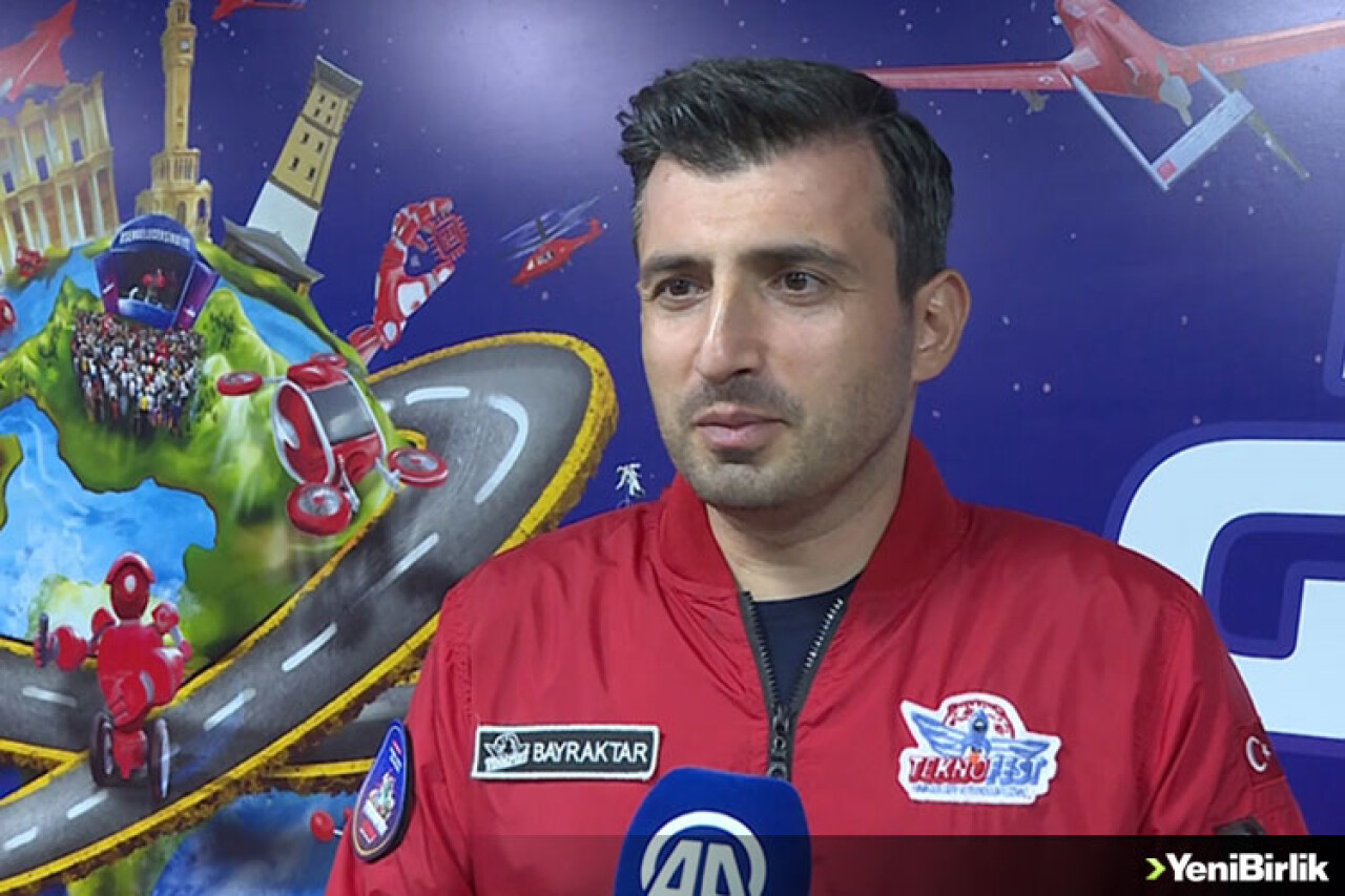 TEKNOFEST Yönetim Kurulu Başkanı Bayraktar "TEKNOFEST kuşağı"nı ve festivali anlattı