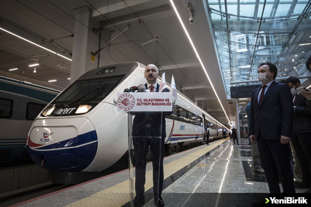 Kovid-19 nedeniyle durdurulan tren seferleri yeniden başladı