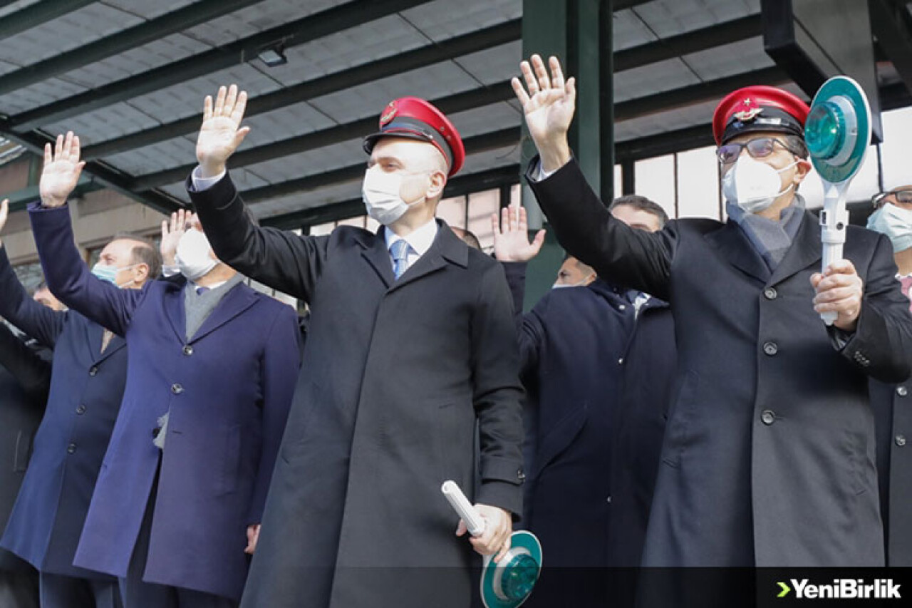 " Türkiye Demir İpek Yolu'nun en stratejik bağlantı noktası haline geldi"