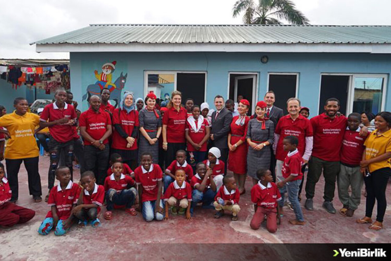 THY personeli bu kez yardım için Afrika'ya uçtu