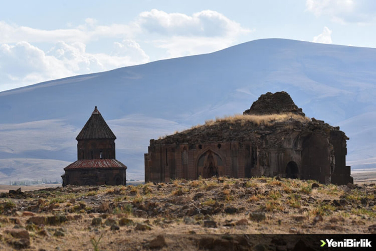 Ani Ören Yeri'nde kazı ve restorasyon çalışması sürüyor