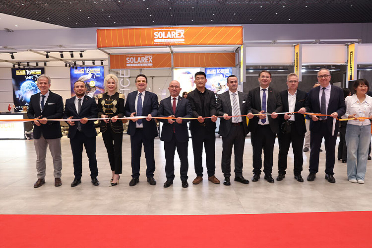 Güneş Enerjisi Sektörünün Dünyadaki En Büyük 3.Fuarı SolarEX İstanbul 16.kez Yoğun İlgiyle Kapılarını Açtı!