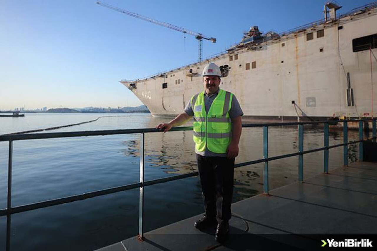 'Yüzen kışla' Anadolu Türkiye'yi denizlerde 'küresel güç' haline getirecek