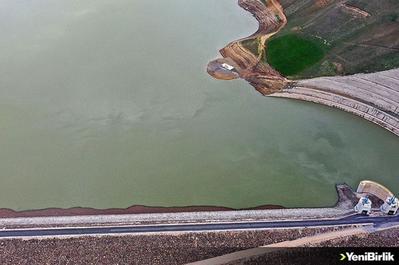 Muş'ta etkili olan yağışlar barajlara "can suyu" oldu