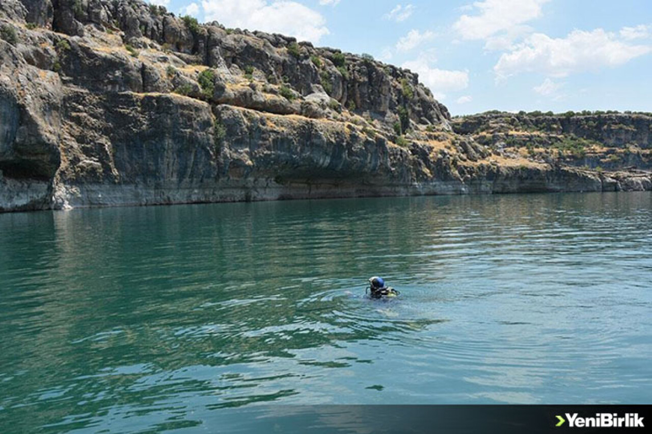 "Saklı cennet" Takoran Vadisi su altı kaşiflerini bekliyor