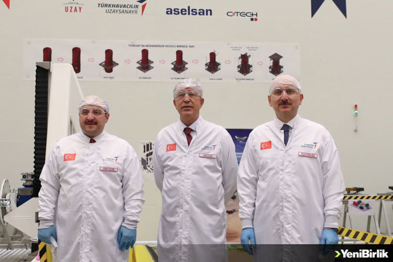 İlk yerli ve milli yer gözlem uydusu gelecek yıl uzaya fırlatılacak