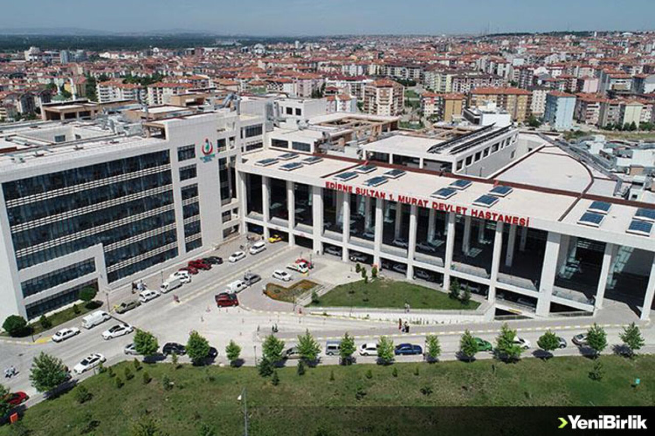 Edirne'nin "Sağlık Üssü" Balkanlar'dan Da İlgi Görüyor