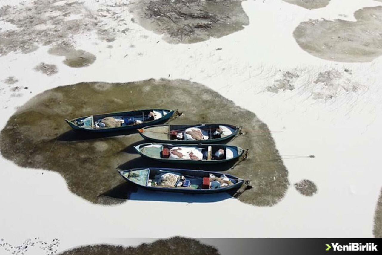 Beyşehir Gölü fotoğraf tutkunlarının uğrak noktası oldu