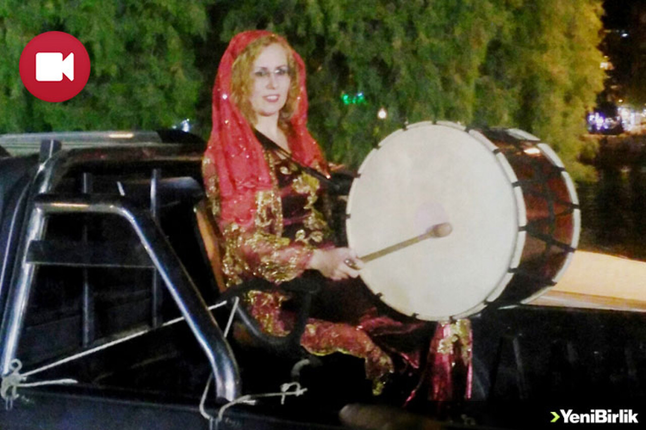 Ramazan Davuluna Hanımeli Değdi