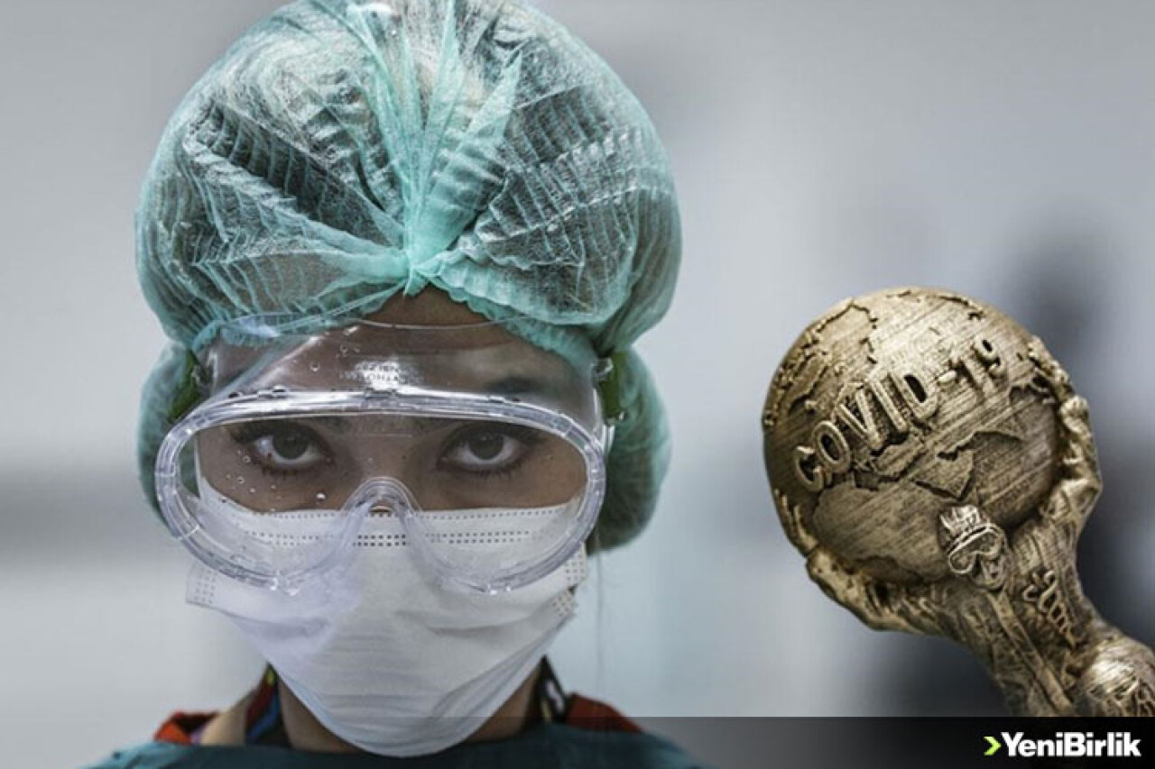 Sağlık çalışanlarından yeni yıl mesajı