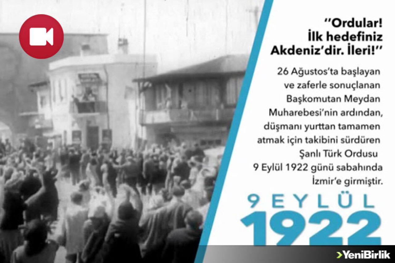 TSK'dan "İzmir'in kurtuluşu" klibi