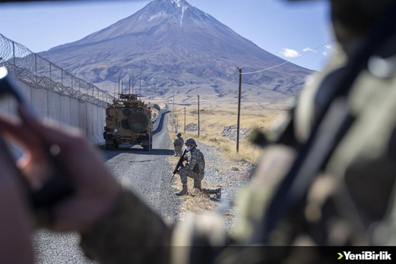 Son teknoloji milli silah ve teçhizatlar Mehmetçiğin sınır nöbetine güç katıyor