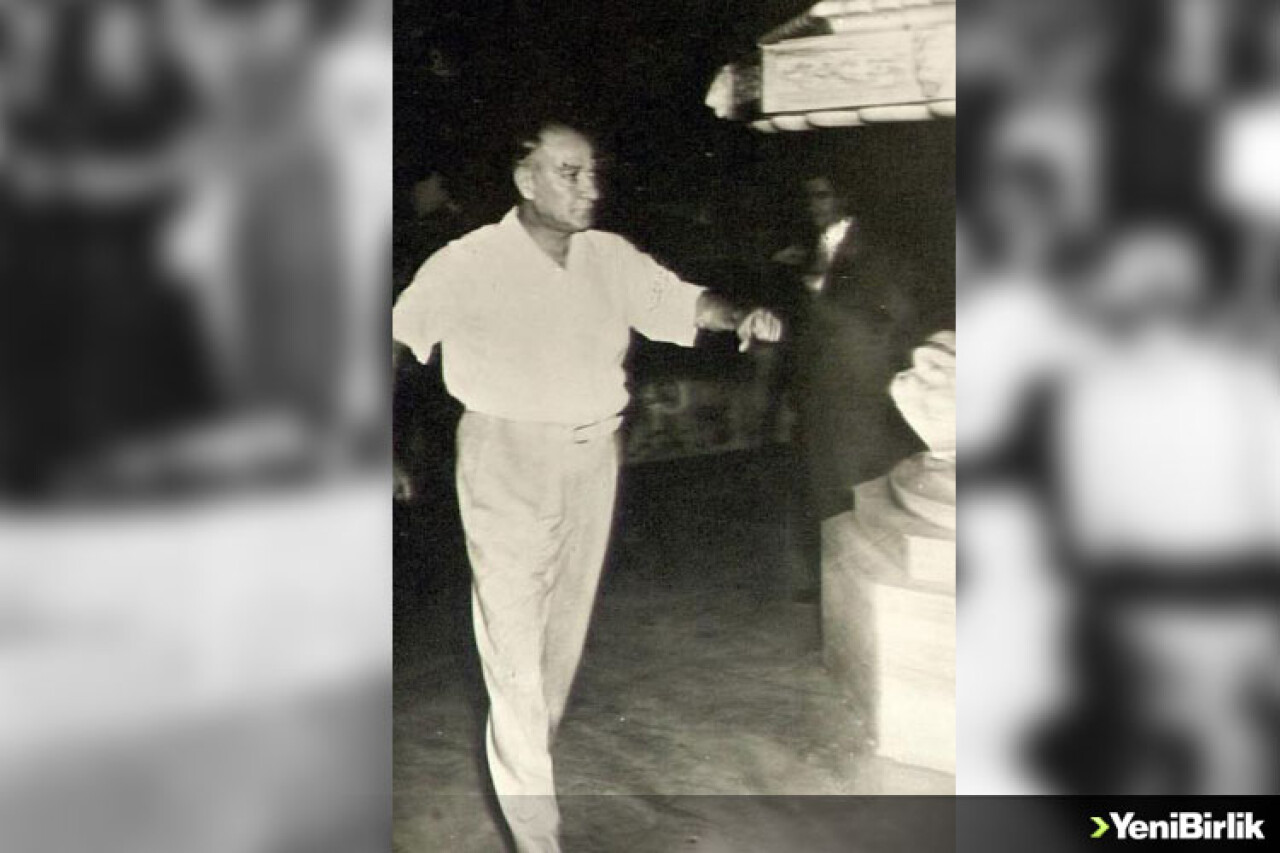 Sarı Paşa'dan son zeybek