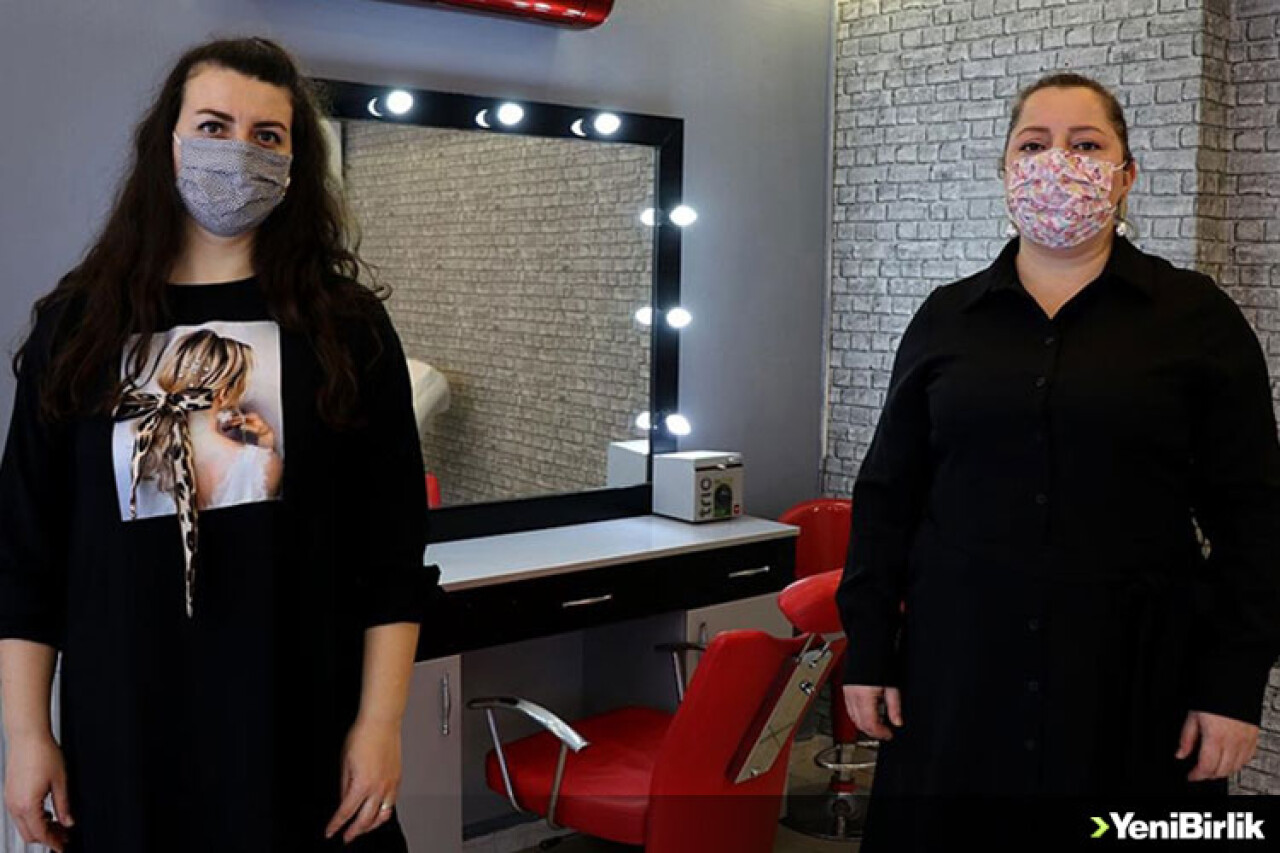 Edirneli gelin ve görümce salgın döneminde sigarayı bıraktı