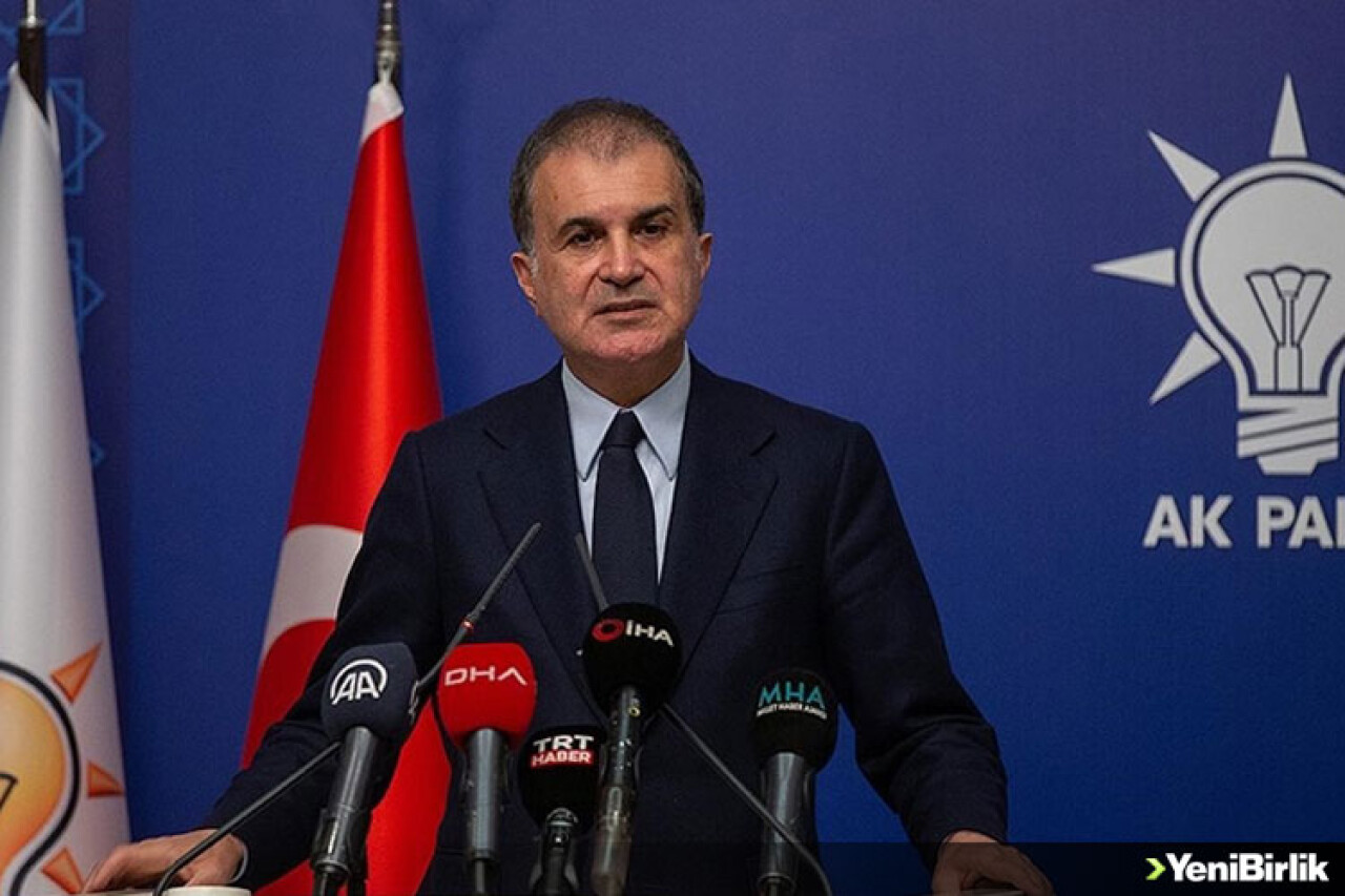 AK Parti Sözcüsü Çelik: Cumhurbaşkanımızın yolu her daim açık olsun