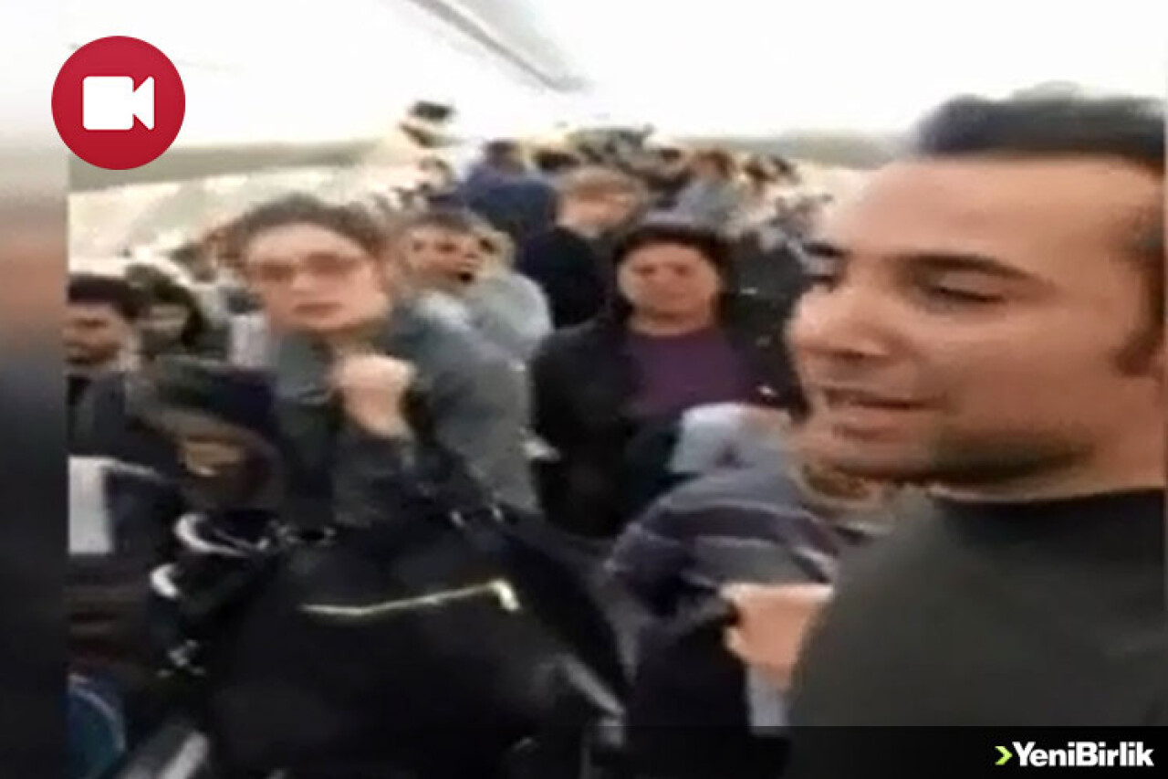 Uçak İnemedi; Yolcular Sinir Krizi Geçirdi