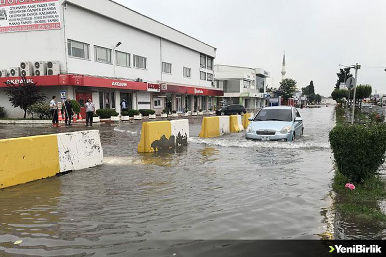 Kocaeli'de Yağmur Etkili Oldu