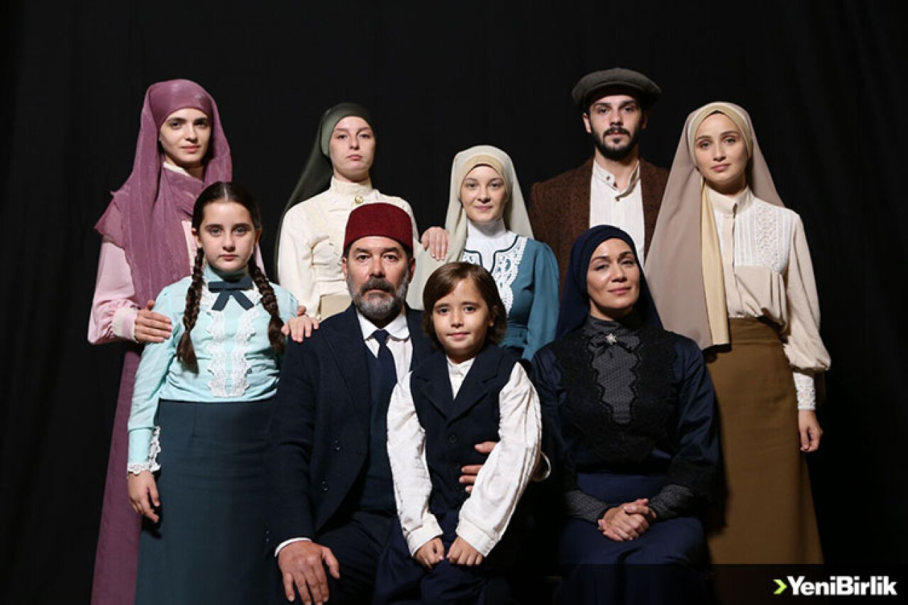 "Âkif" dizisinin çekimleri tamamlandı