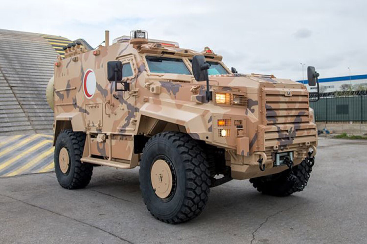 Cankurtaran Türk zırhlısından ilk ihracat