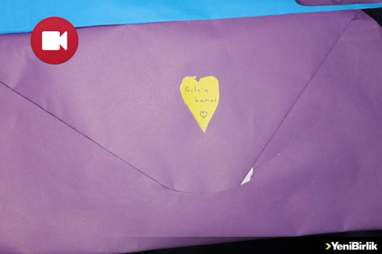 Yardım için gittikleri evde mektup buldular:  Cumhurbaşkanına mektup