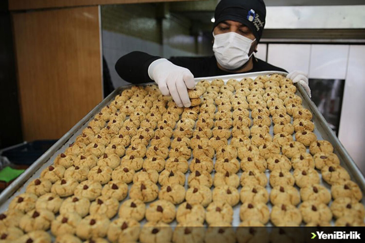 'Malatya kurabiyesi' ramazanda da damakları tatlandırıyor