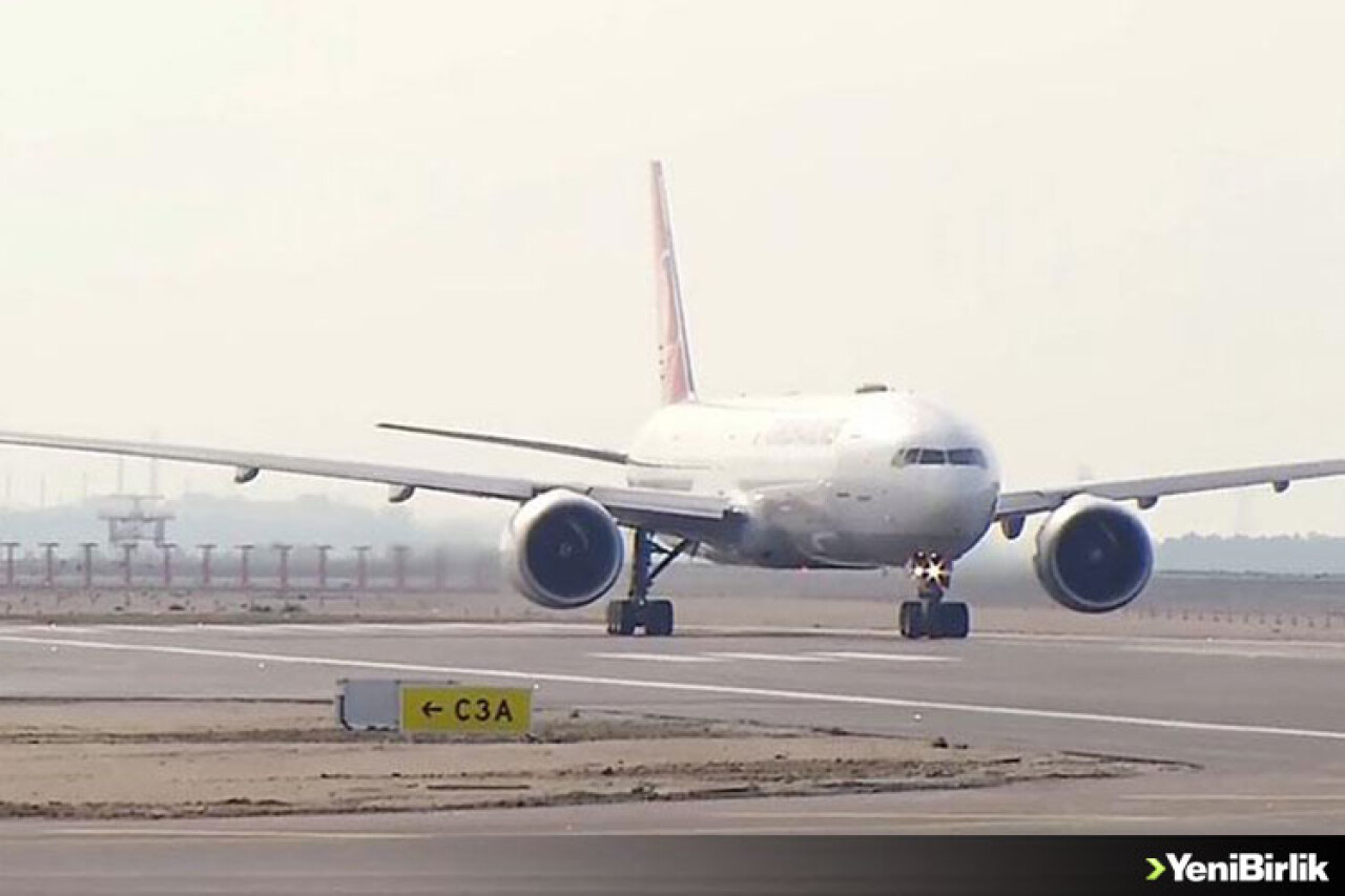 İstanbul Havalimanı'ndan İlk Sefer Gerçekleştirildi