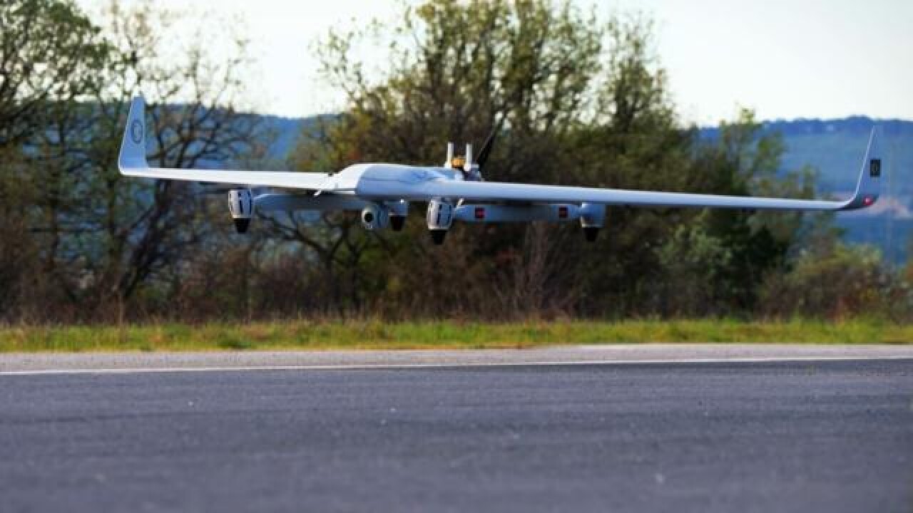 Bayraktar KALKAN DİHA'nın testleri başarıyla sürüyor