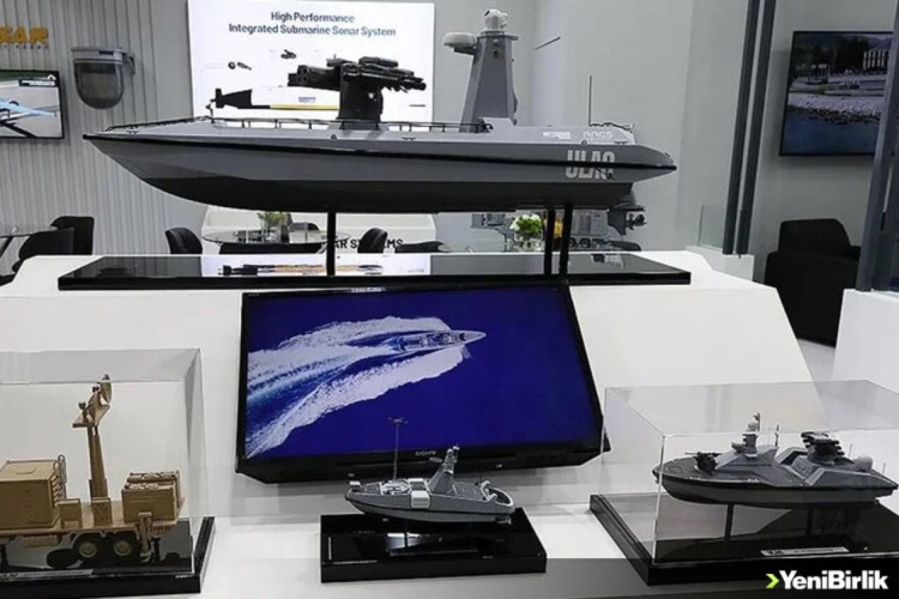 "Mavi vatan"ın muhafızı ULAQ yeni göreve hazırlanıyor