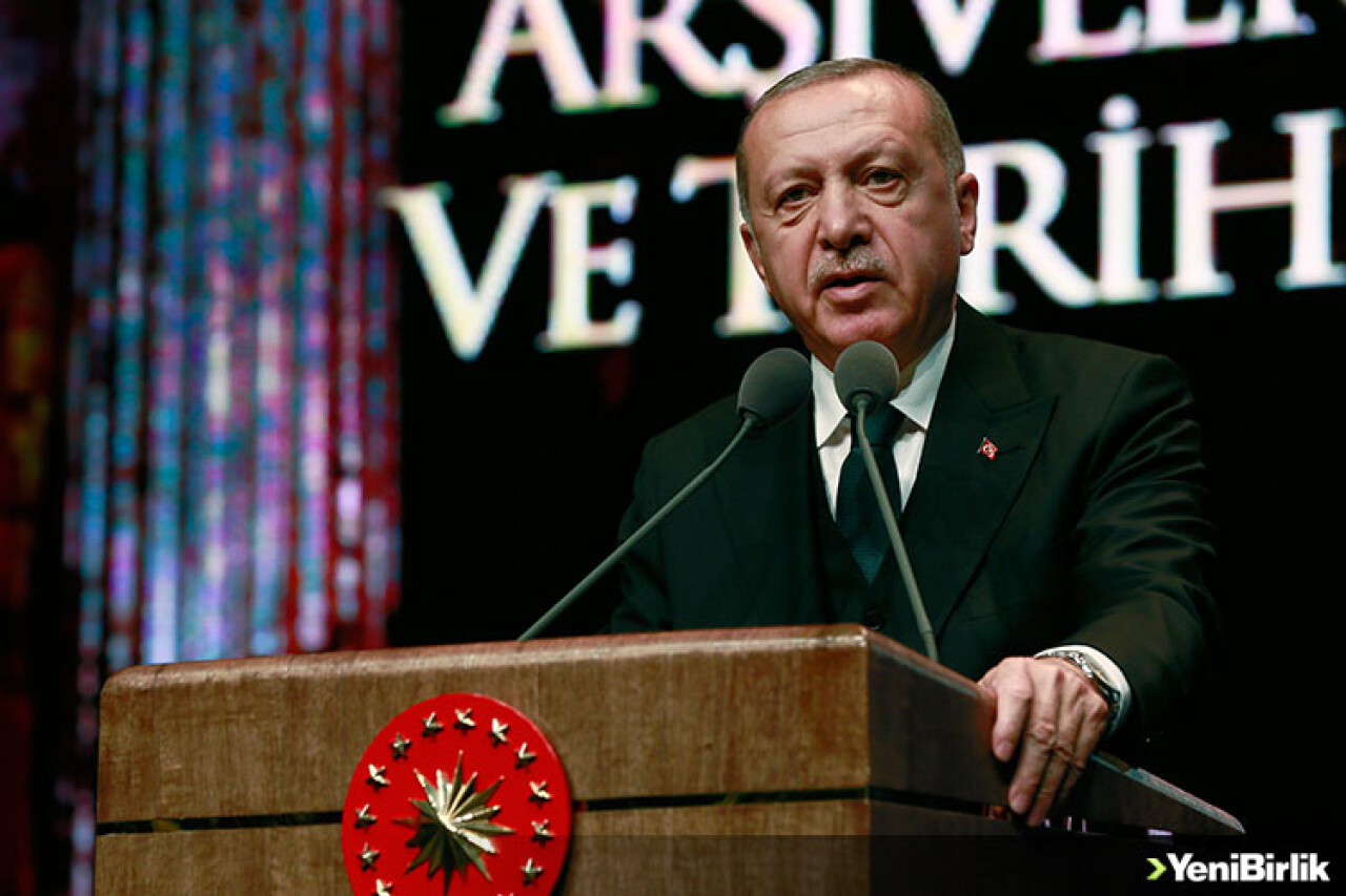 "Hakikati arayanlara arşivlerimiz açık"