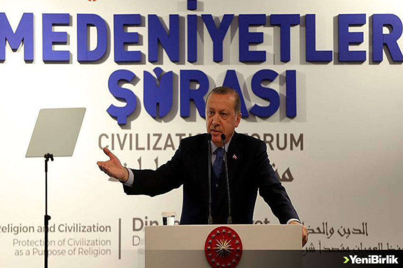 Cumhurbaşkanı Erdoğan: Türedi tipler sünneti ciddi manada tartışır hale geldiler