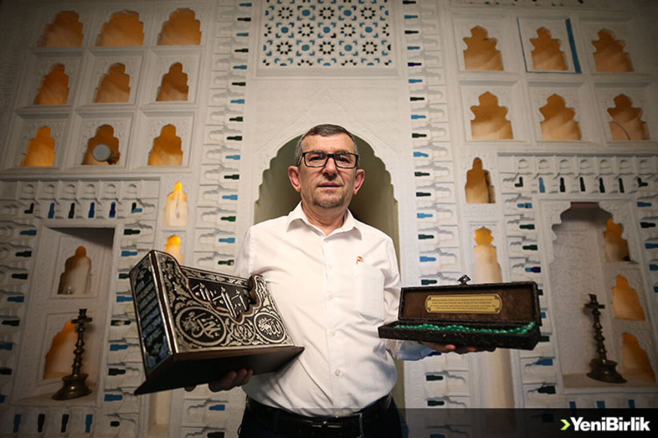 Bahçeli'den İslamiyet'i ezanla tanıtan müezzine hediye