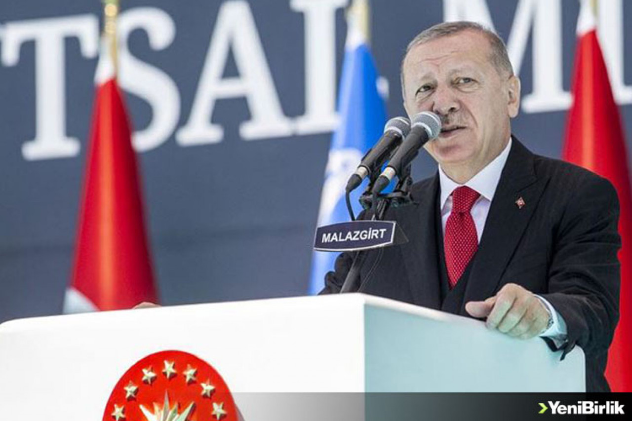 "Biz nasıl kimsenin toprağına göz dikmiyorsak, bize ait olanlardan da taviz vermeyeceğiz"