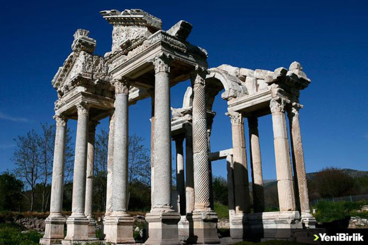 Aydın'ın 7 Bin Yıllık Antik Kenti Rekor Ziyaretçi Bekliyor